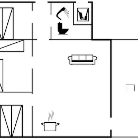Yngve - 56-5km From The Sea By Interhome